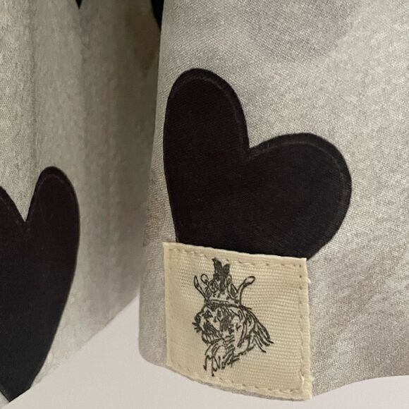 Bijou Sauvage Clothier Heart Dress Size 2 - Picture 4 of 12